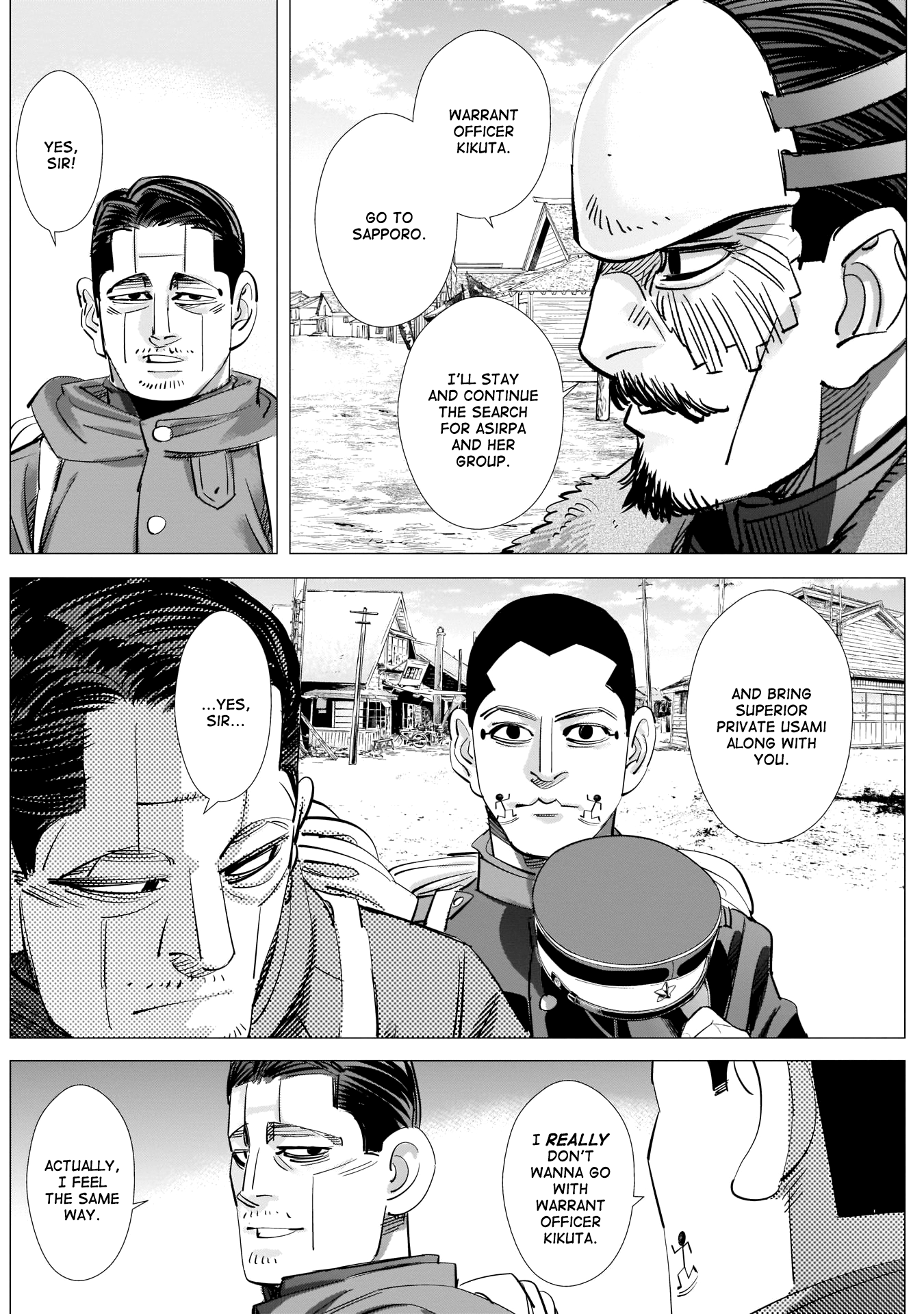 Golden Kamui Chapter 225 11